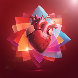 Crimson Heart by AxionPulse