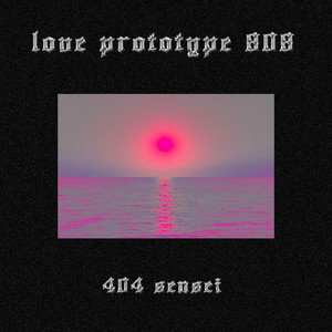 Portada de Love Prototype 808