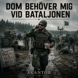 Dom behöver mig vid bataljonen by Akantor