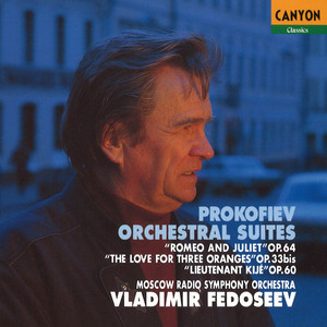 Prokofiev : Orchestral Suites album