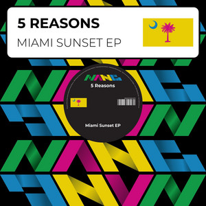 Miami Sunset - Original by 5 Reasons