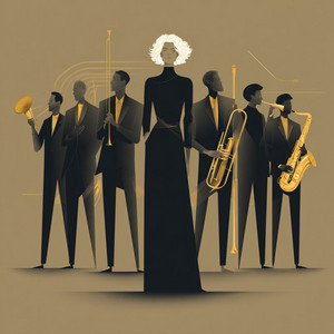 Café Boardwalk by Marcellus Blue and The Velvet Saxes