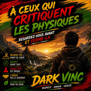 À ceux qui critiquent le physique by Dark vinc music