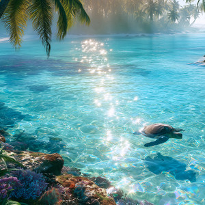 Ocean of Light 528Hz by Dynasty Electrik