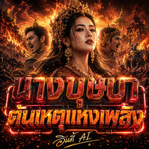 นางบุษบา - ต้นเหตุแห่งเพลิง by อินดี้ AI