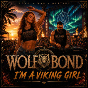I'M A VIKING GIRL by WOLFBOND