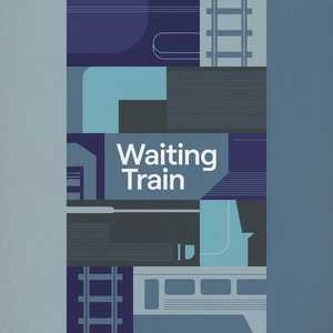 Waiting Train by Kiran Croft