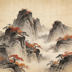 冬月寒庭 by 郭好为, 卓舒晨
