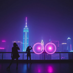 Neon Pulse by Francis Devit