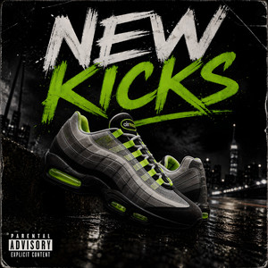 New Kicks by T2TheB