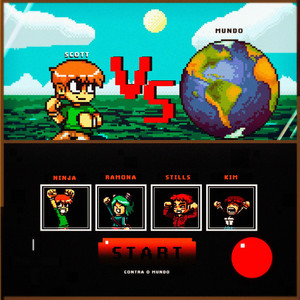 Contra o Mundo (Scott Pilgrim) by Ninja Raps, Anny