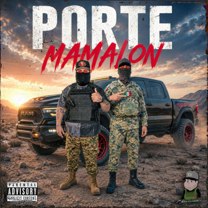 Porte Mamalon by Chuy Michoacano, ZNK Bj