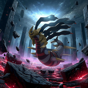 If Origin Giratina Had a Theme Song by Epic PokeTunes