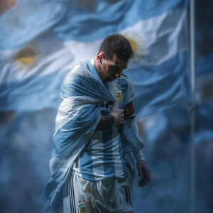 Good bye Messi Good bye Legend by Justine jus