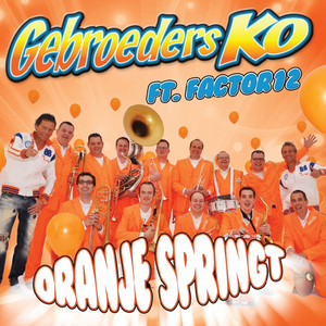 Oranje Springt by Gebroeders Ko