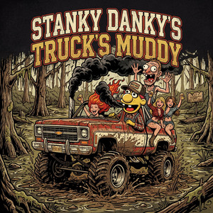 Stanky Danky's trucks muddy