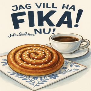 Jag vill ha Fika nu by JoFes SkillzMen