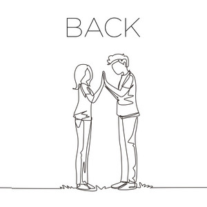 Back