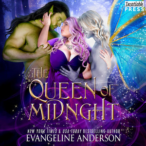 The Queen of Midnight [The Shadow Fae, Book 2 (Unabridged)]