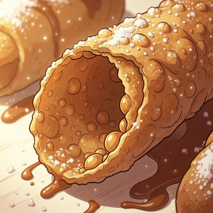Cannolo Crust by Crumbly