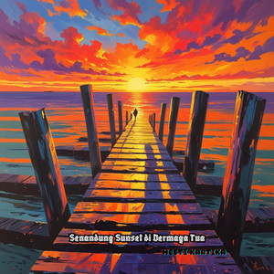 Senandung Sunset di Dermaga Tua by HESTI KARTIKA