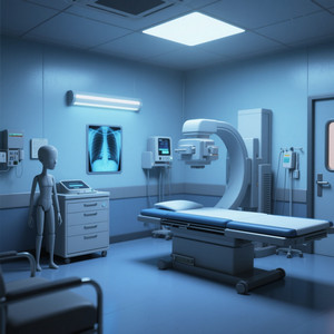 Electric Rak Sky - The X-Ray Room