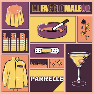 mifacciomaleok by Parrelle, L.E.D.