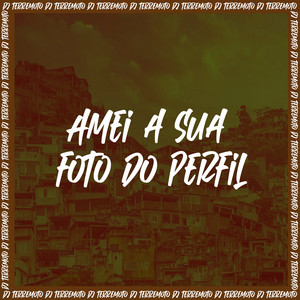 DJ TERREMOTO - Amei a Sua Foto do Perfil