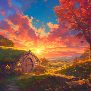 Concerning Hobbits (Lord of the Rings Sleep)
