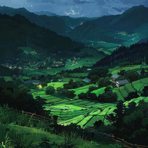Sleepy Village by elf.