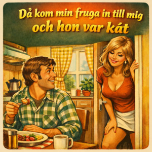 Då kom min fruga in till mig och hon var kåt by Tjuren på dal
