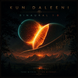 Binaural Resonance 432hz by Kun Daleeni Album Cover