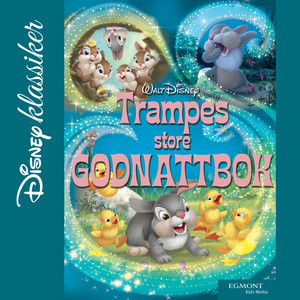 Trampes store godnattbok (Del 4) by Disney klassiker på norsk