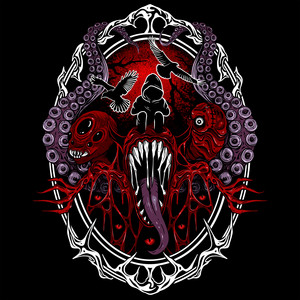 Dilated Black by RAVNS