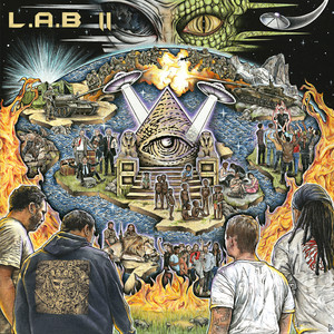 L.A.B. II cover
