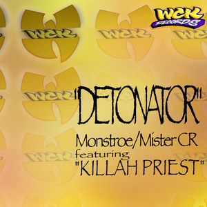 Portada de DETONATOR