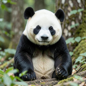 Playful Panda by Michael R. Butkovich