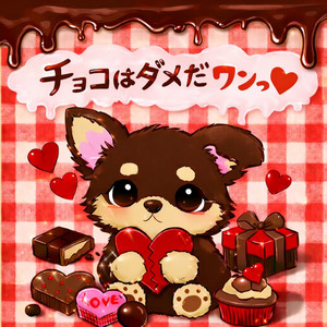 チョコはダメだワンっ by ゆりぴ～