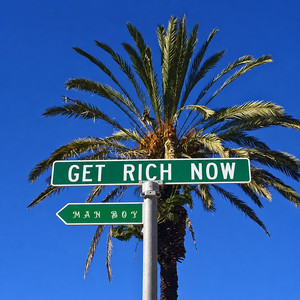 Get Rich Now by Man Boy