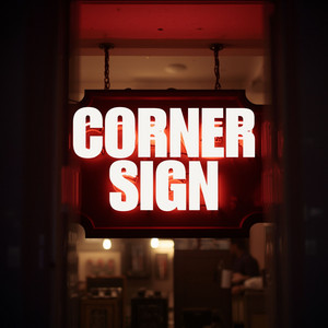 Corner Sign by LeBaron