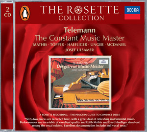 Telemann: Der getreue Music-Meister - Compilation by Georg Philipp