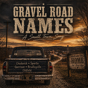 Gravel Road Names by Southern Boy AI