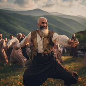 Assa Dance - Great Georgia  Traditional Song
