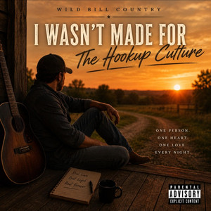 I wasn't made for the hookup culture by Wild Bill Country