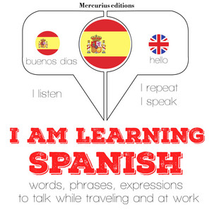 I am learning Spanish (