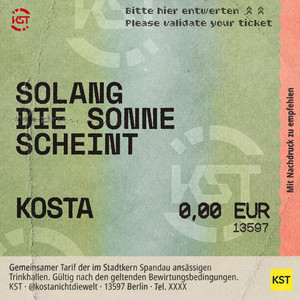 Solang die Sonne scheint by Kosta