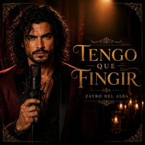 Tengo Que Fingir by Zayro Del Alba