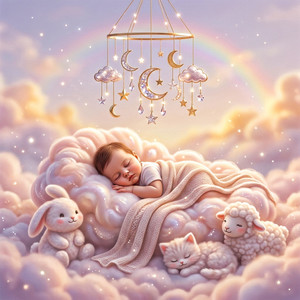 Baby Sleep Music for Deep Sleep – Gentle Lullaby Piano & Crib Mobile Sounds for Calm Nights