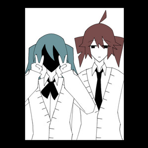 刹那プリクラ by 44e-prone, 重音テト