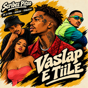 VASLAP ë TiiLE by Scribes Pitso, 2k Le para, Moreign, Femalbouc